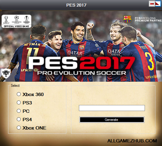 Download Pes 2017 Key Generator For Pc