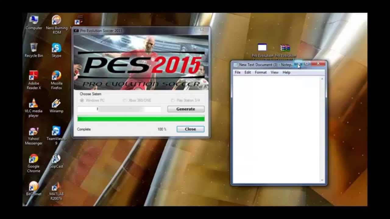 Download Pes 2017 Key Generator For Pc
